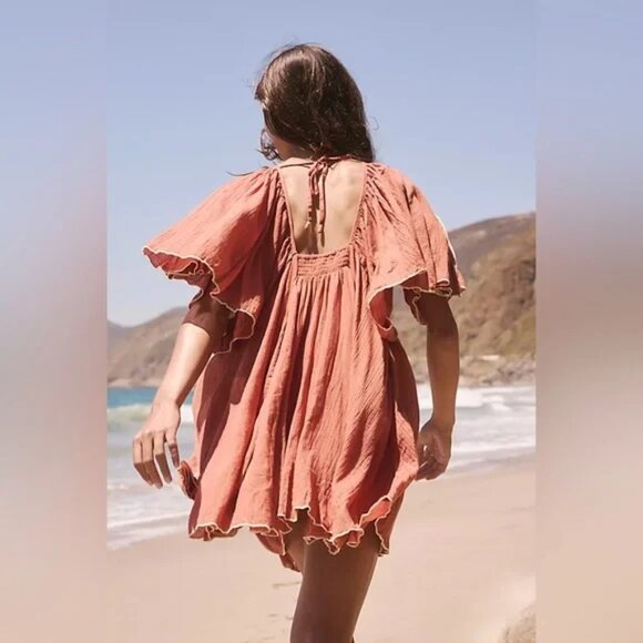 072 Free People Free-est - Joelle Tunic NWT Size Small - Picture 2 of 10